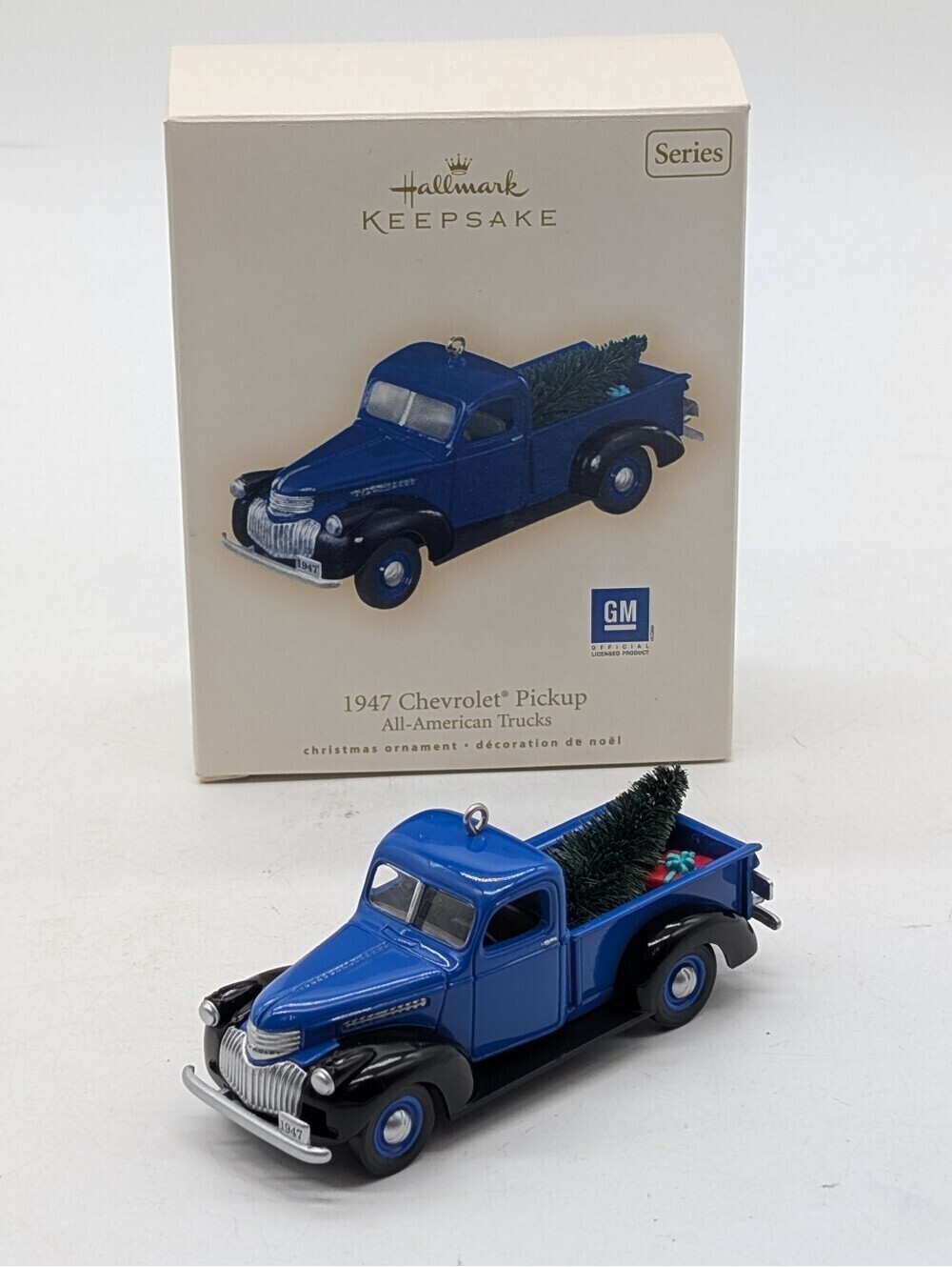 2007 Hallmark Keepsake Ornament 1947 Chevrolet Pickup All-American Trucks 13th